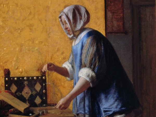 Вермеер Дельфтский молочница