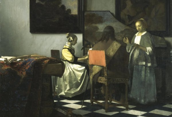 Ян Вермеер (1632-1675)