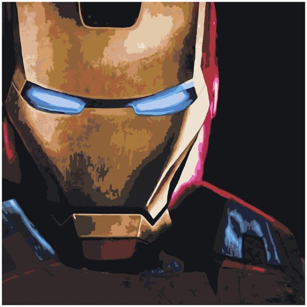 Картина по номерам Тони Старк