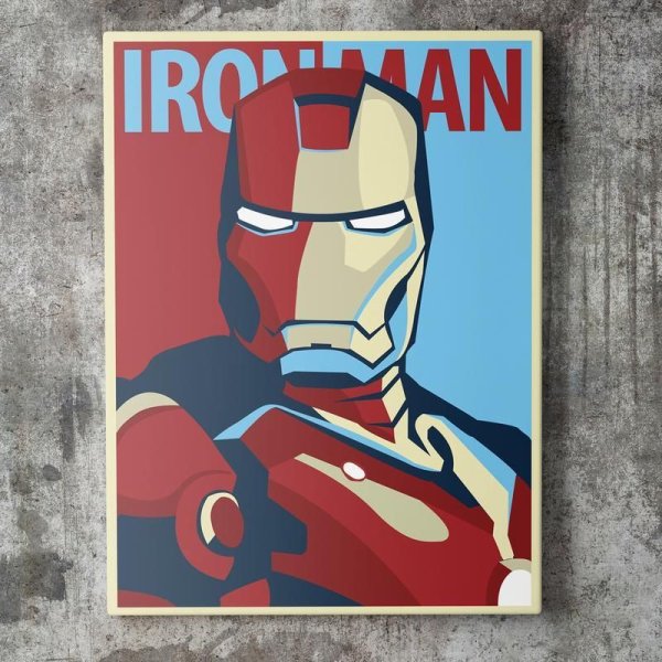 Iron man картина