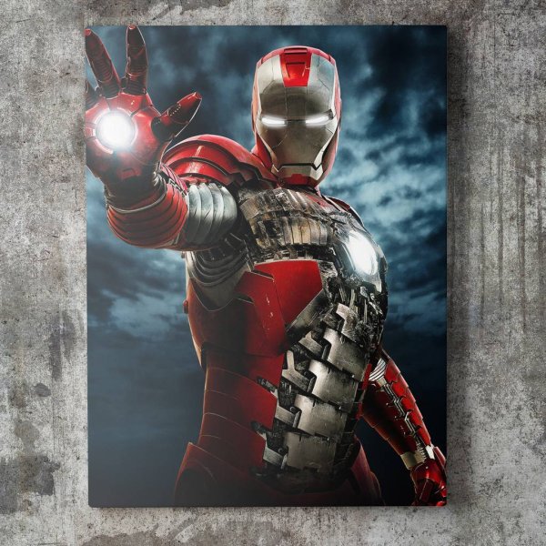 Iron man картина