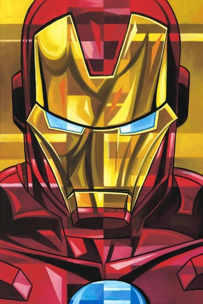 Железный человек Постер