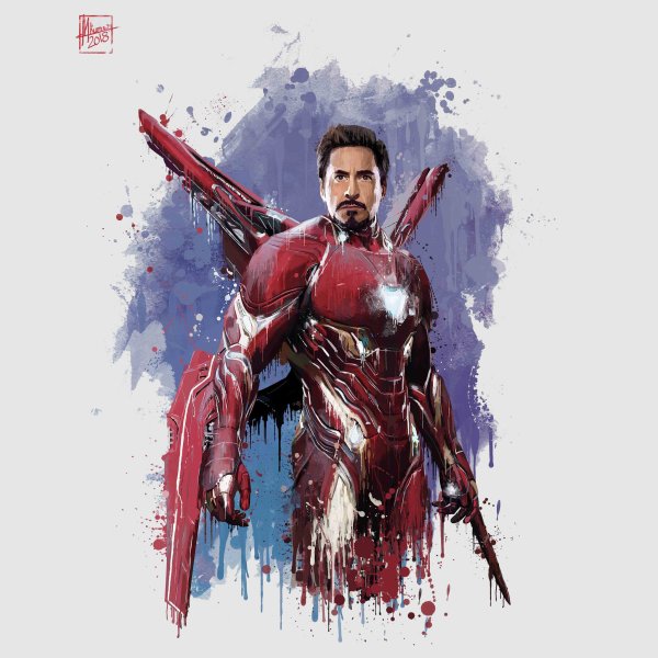 Тони Старк Постер