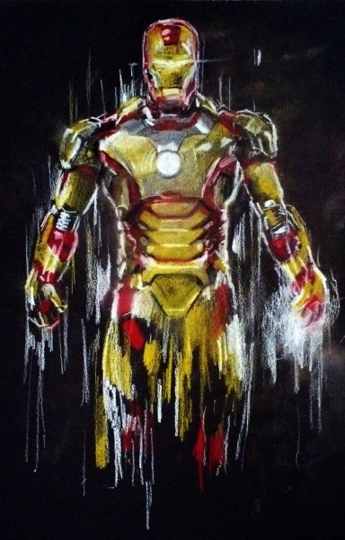 Панно Железный человек