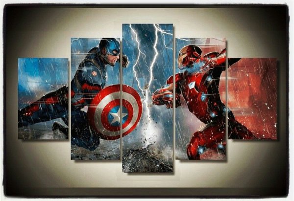 Картины на холсте Марвел