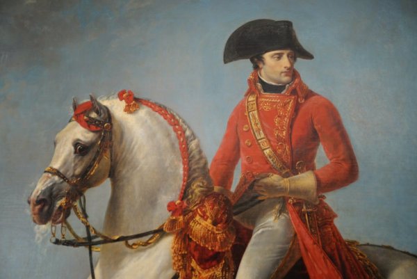 Jacques Louis David Наполеон