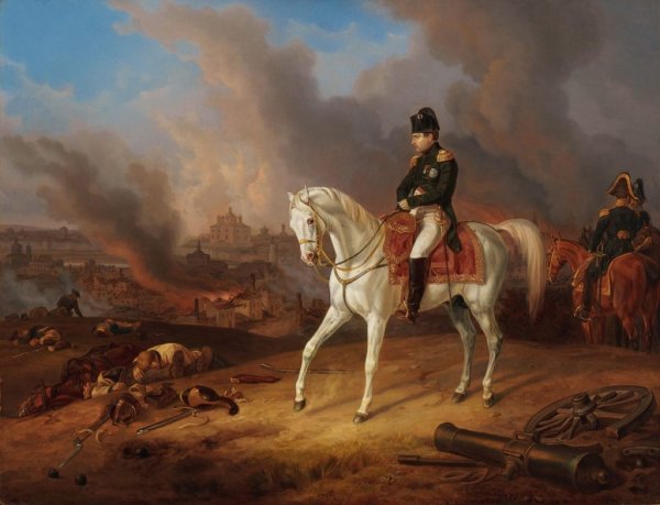 Наполеон Бонапарт в России 1812