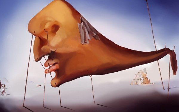 Сюрреализм Сальвадора дали