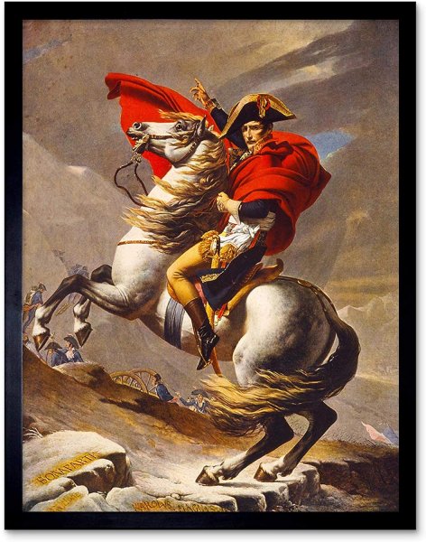 Жак Луи Давид портрет Наполеона