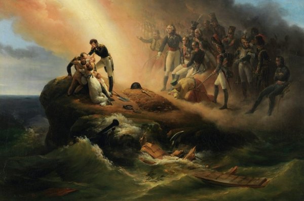 Наполеон Бонапарт на острове Елены