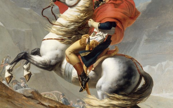 Жак Луи Давид Наполеон на перевале сен-Бернар