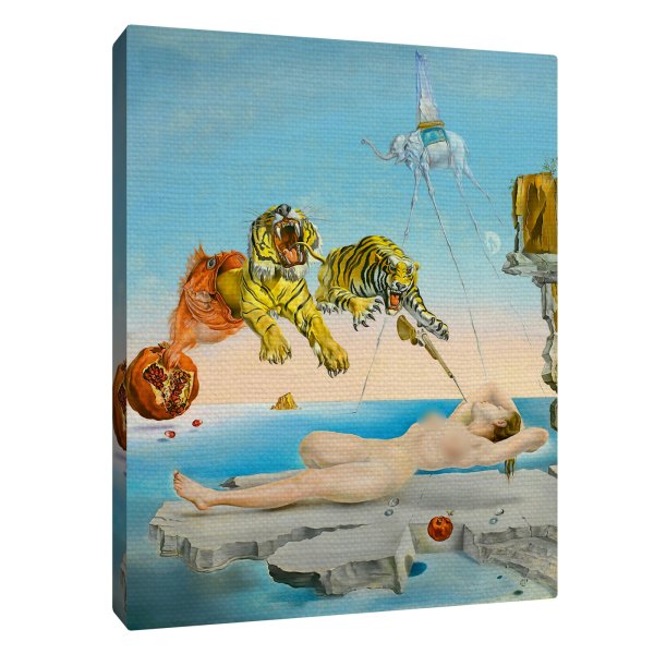 Сальвадор дали сон картины Сальвадора дали