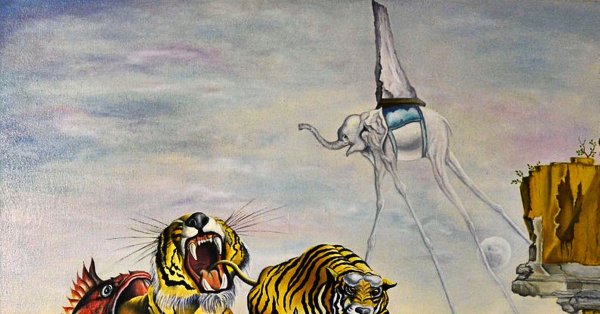 Сальвадор дали сон 1937