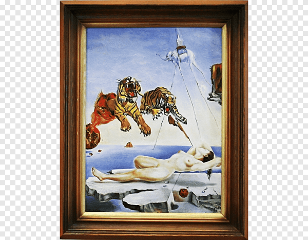 Сальвадор дали сон вызванный полётом пчелы вокруг граната