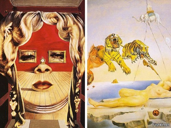 Дали Сальвадор картины полет шмеля