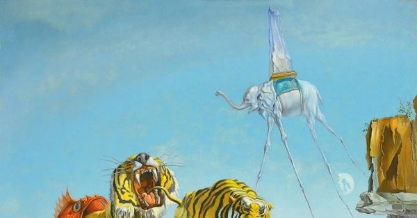 Сальвадор дали сон навеянный