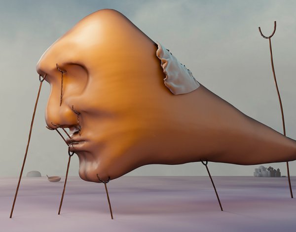 Картина сон Сальвадора дали