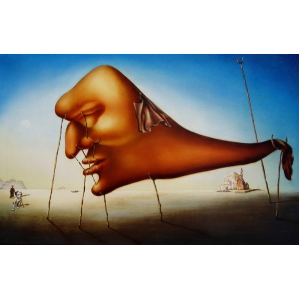 Сальвадор дали сон картины Сальвадора дали