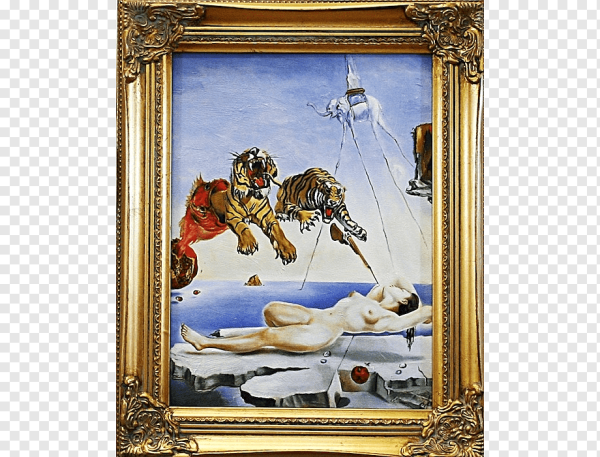 Сальвадор дали сон вызванный полетом