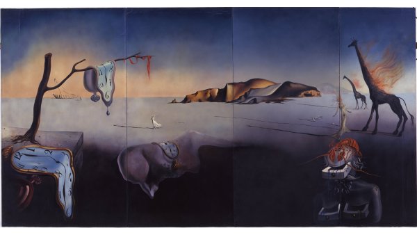 Сальвадор дали сон картины Сальвадора дали