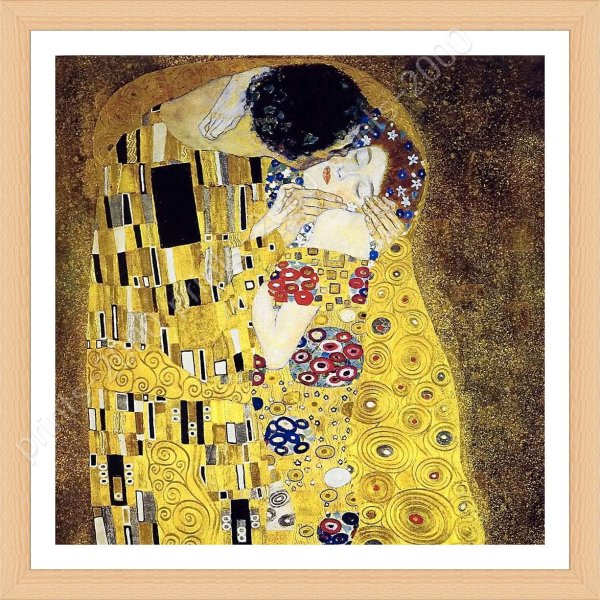 Густав климт поцелуй