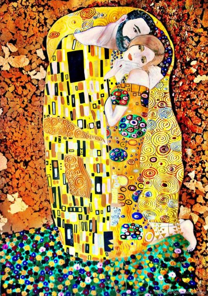 Австрийский художник Густав климт