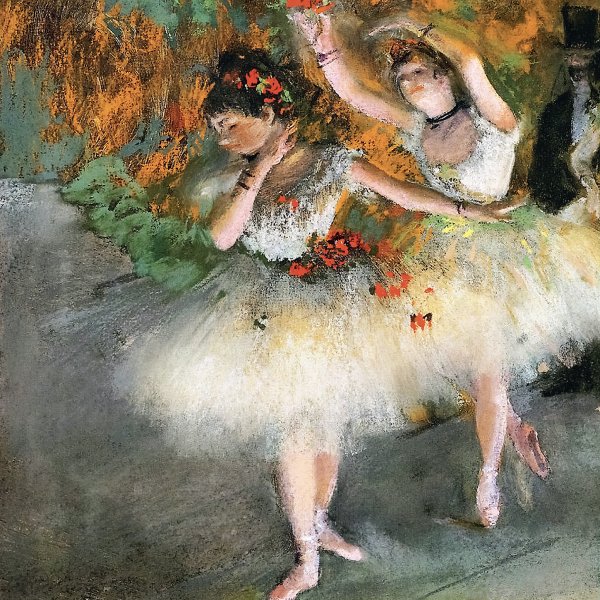 Эдгар Дега картины балерин