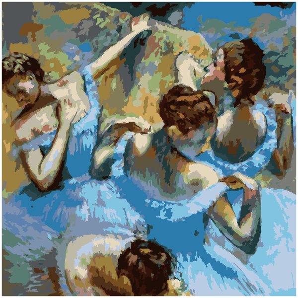 Эдгар Дега голубые танцовщицы