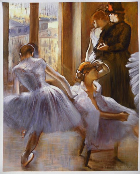 Эдгар Дега балерины
