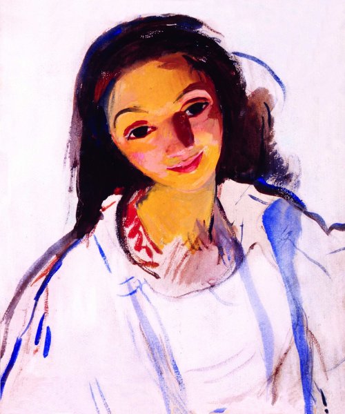 Зинаида Серебрякова