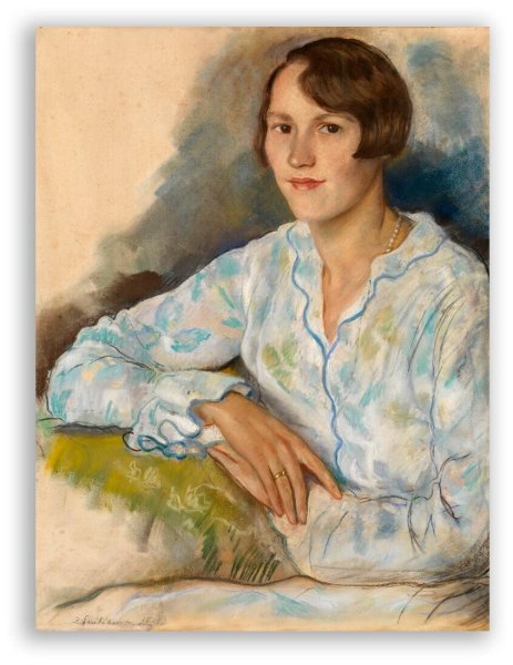 Зинаида Серебрякова