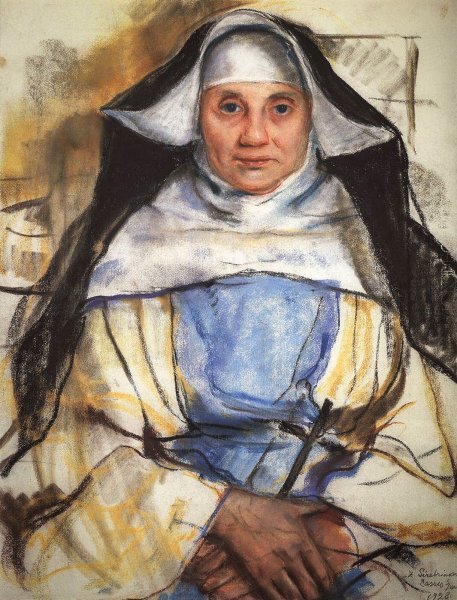 Зинаида Евгеньевна (Лансере) Серебрякова (1884-1967).