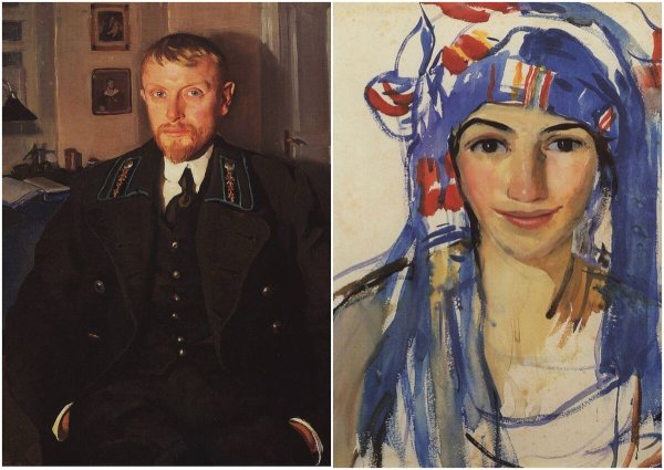 Зинаида Евгеньевна Серебрякова баня