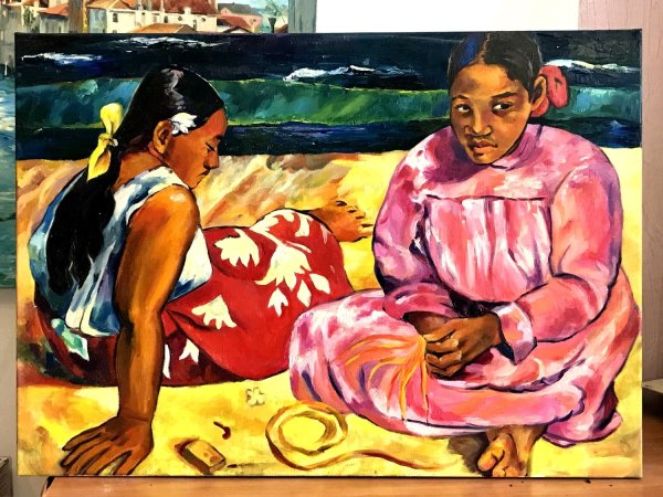 Поль Гоген 2 таитянки
