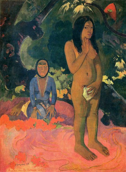 Гоген картины Таити