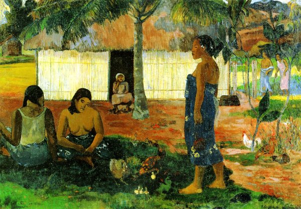 Эжен Анри Поль Гоген картины