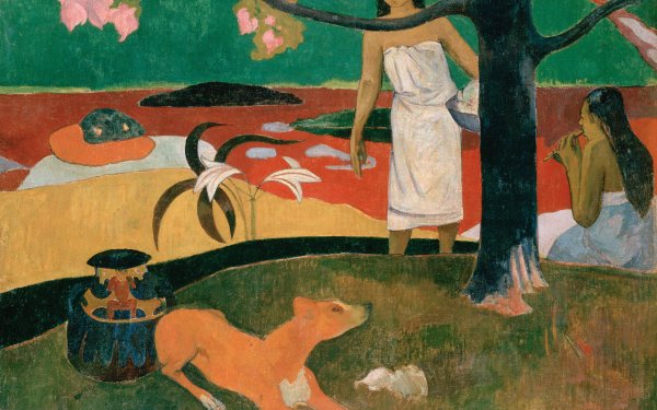 Поль Гоген таитянские пасторали