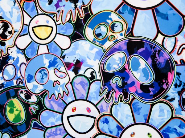 Такаси Мураками картины