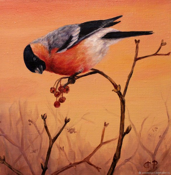 «Снегири на ветке» Комарова, 41