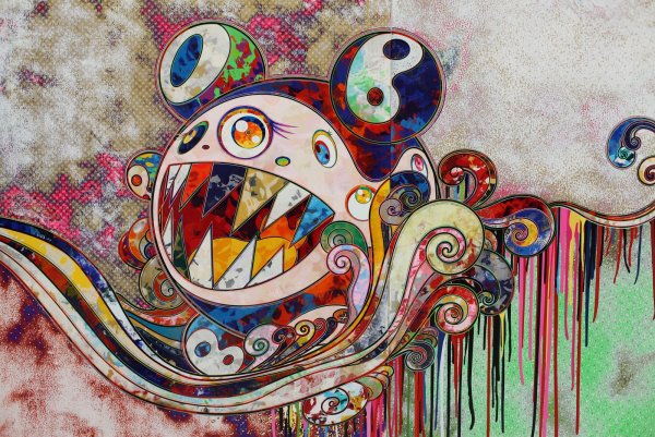 Takashi Murakami картины