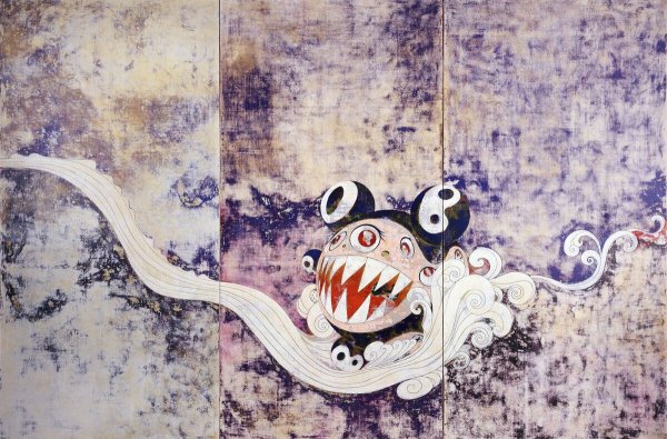 Художник Такаси Мураками