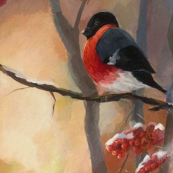 Борис Мартыхин Снегири