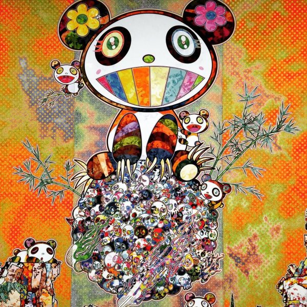 Такаси Мураками картины