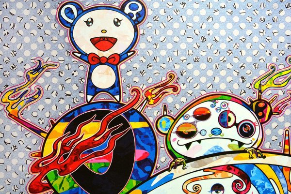 Мураками суперплоскость