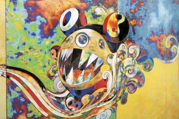 Живопись Такаси Мураками