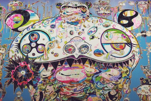 Мураками искусство Такаси