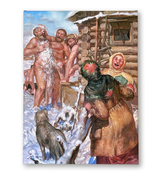 Картины для бани