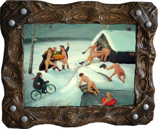 Картины для бани и сауны