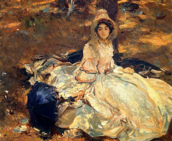 Джон Сингер Сарджент (1856-1925) Chess