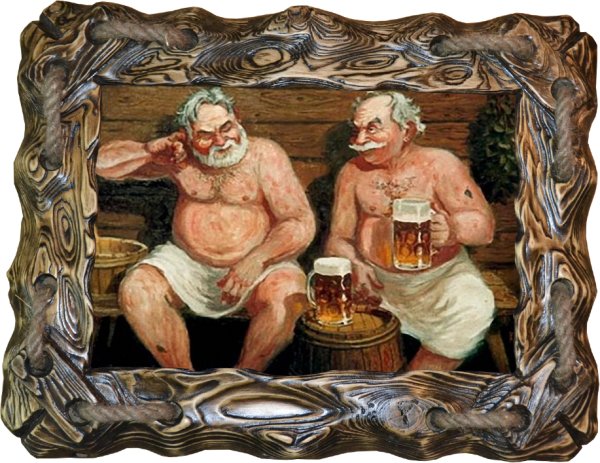 Картины для бани